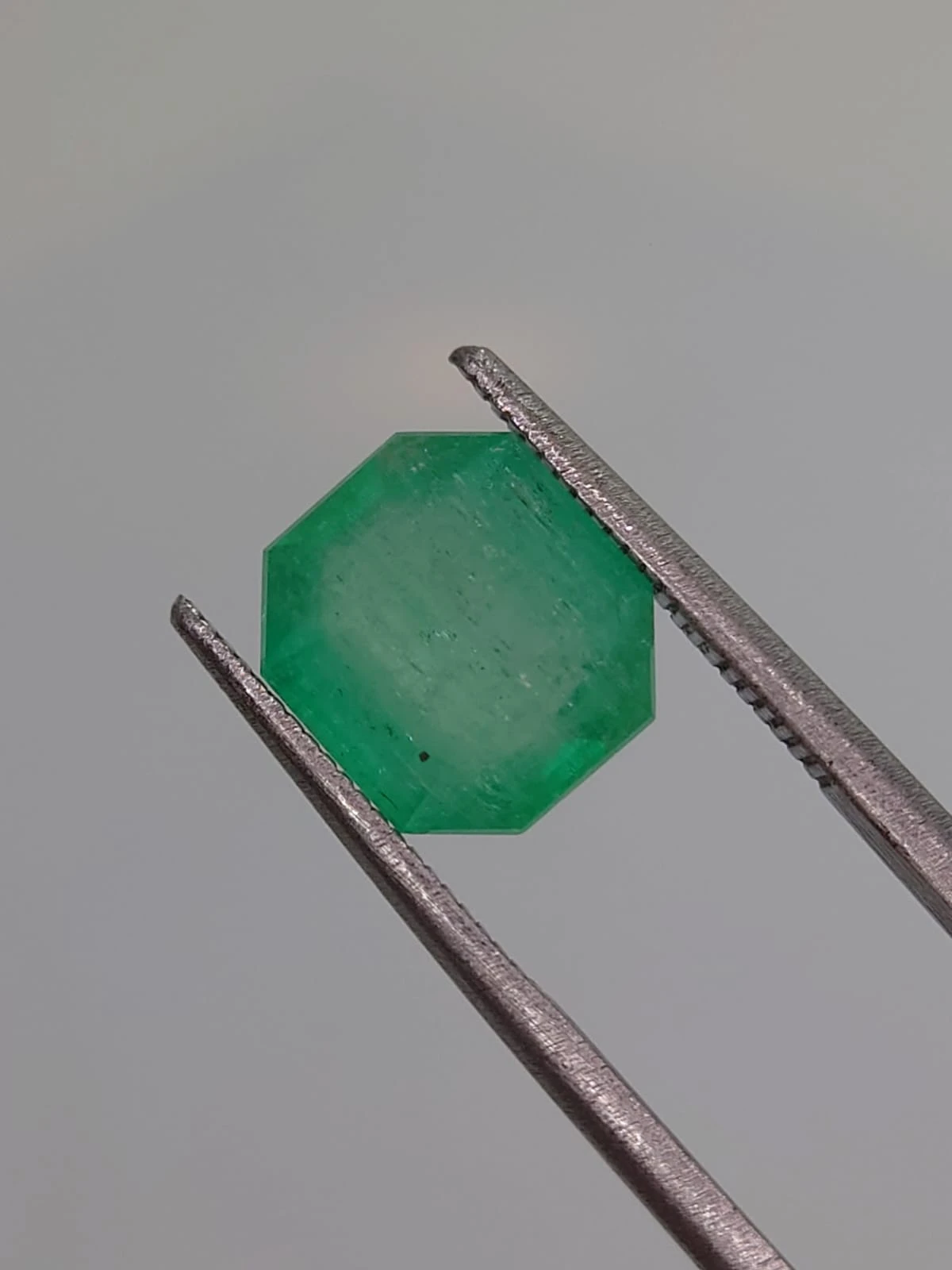 3.25ct Natural Emerald from Panjshir Afghanistan — view 4